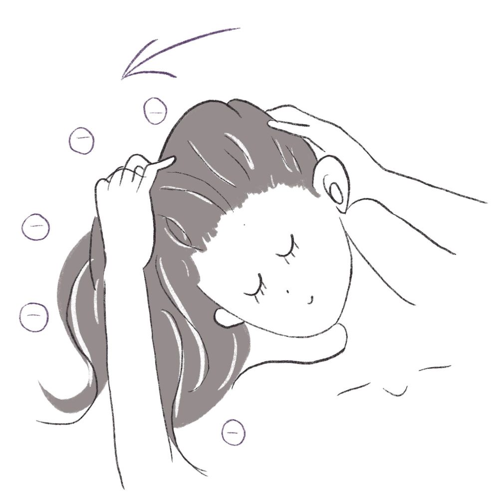 楽したいけど手は抜きたくない女子たちへ。「4U ヘアクレンズパック」で洗浄、高保湿、頭皮ケアを一気に叶えて、余裕を持てる毎日を!の画像